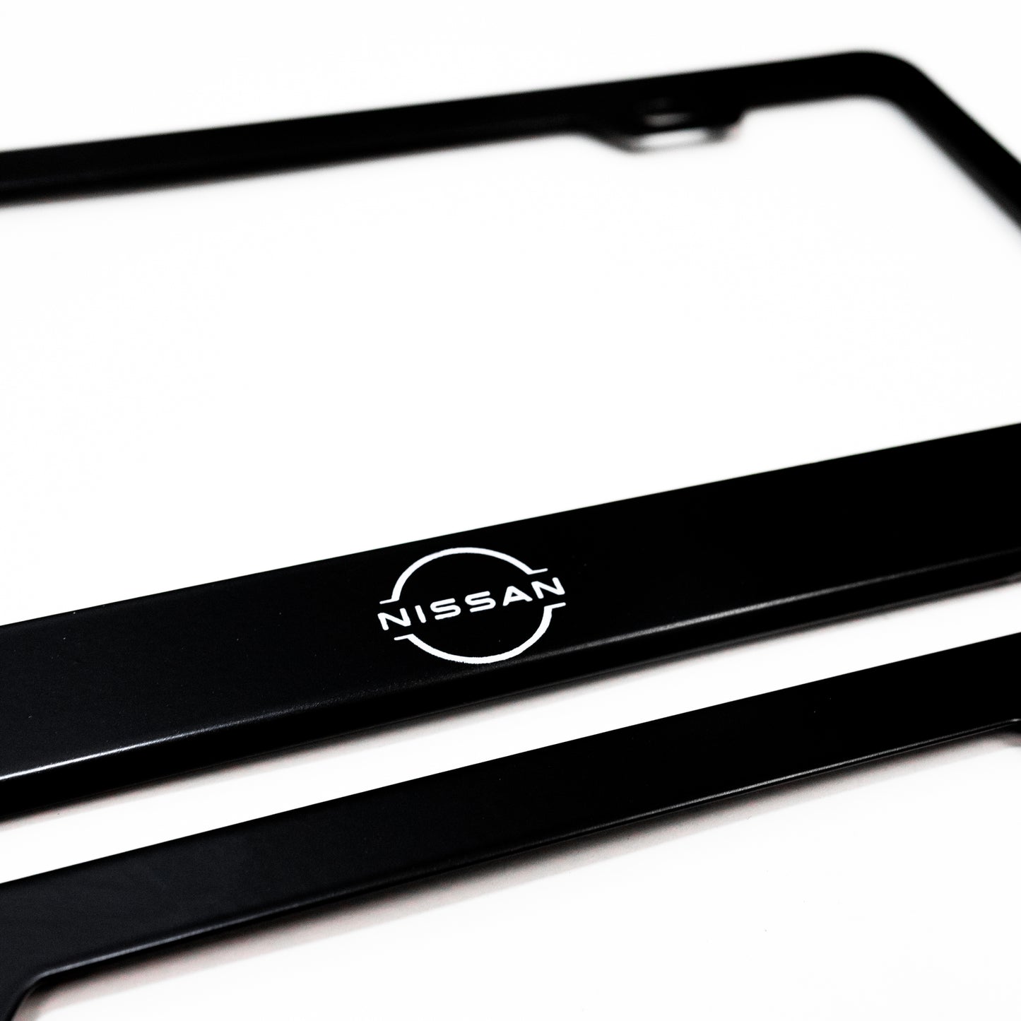 Stainless Steel License Plate Frame Holder Fits For NISSAN