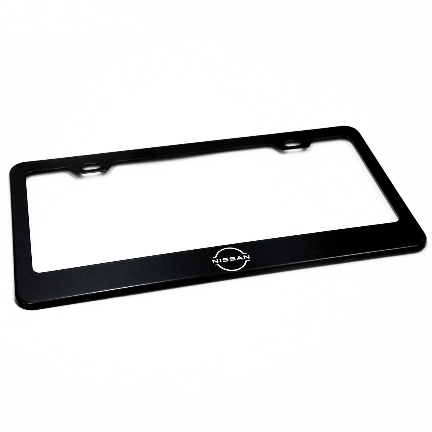 Stainless Steel License Plate Frame Holder Fits For NISSAN