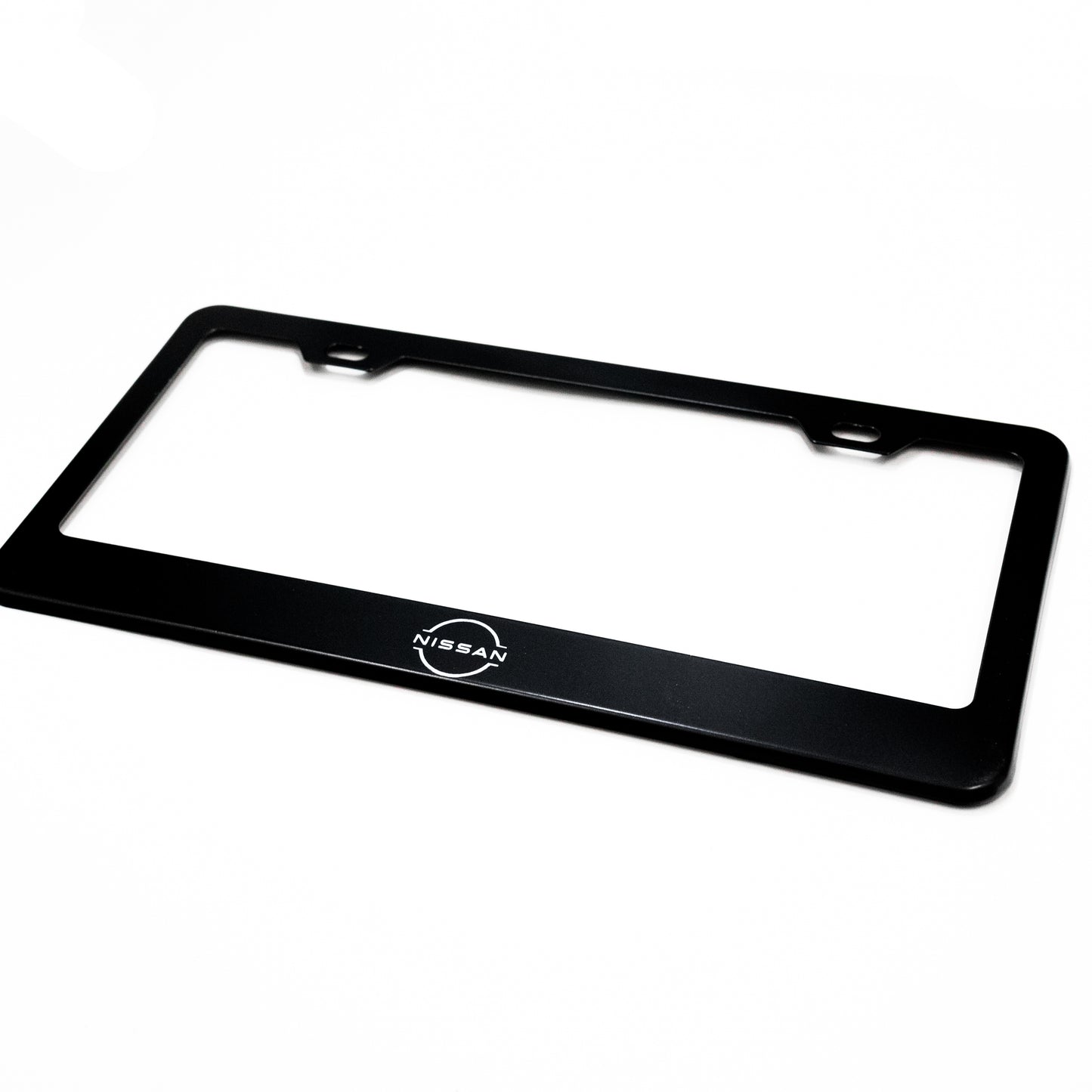 Stainless Steel License Plate Frame Holder Fits For NISSAN