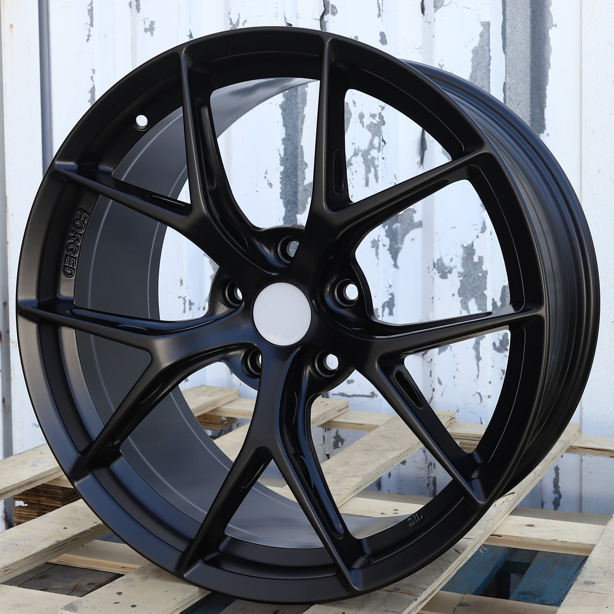 BTS-1 | BBS FI-R EVO Style Wheels | Matte Black