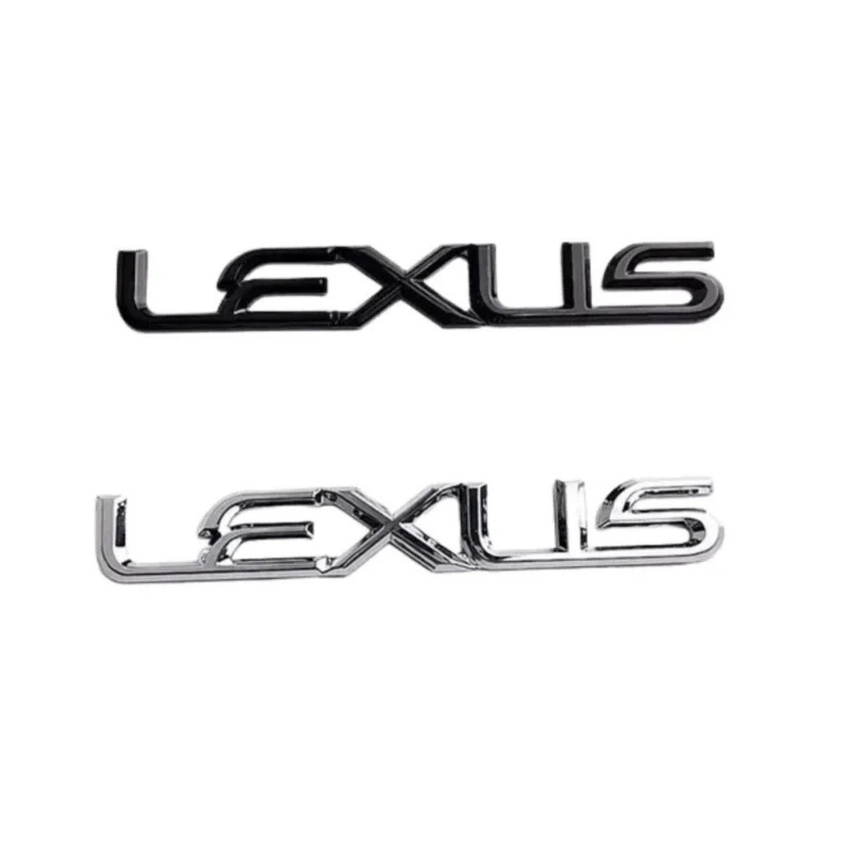 Lexus Rear Trunk Lid Letter Emblem Badge Nameplate 7.5”