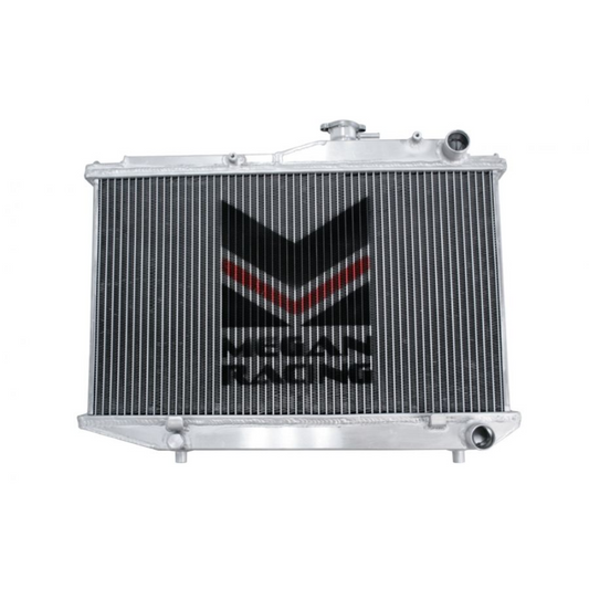 Megan Racing Aluminum 2-Row Radiator for 1984-1987 Toyota Corolla AE86 (MT Only)