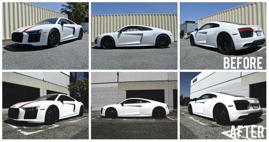 Megan Racing Lowering Springs for 2017+ Audi R8 V10 Only (Exc Mag-Ride)