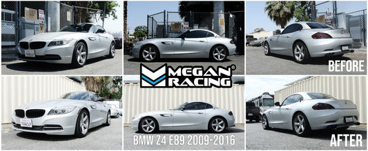 Megan Racing Lowering Springs for 2009-2016 BMW Z4 E89 (EXC M) Euro-Version