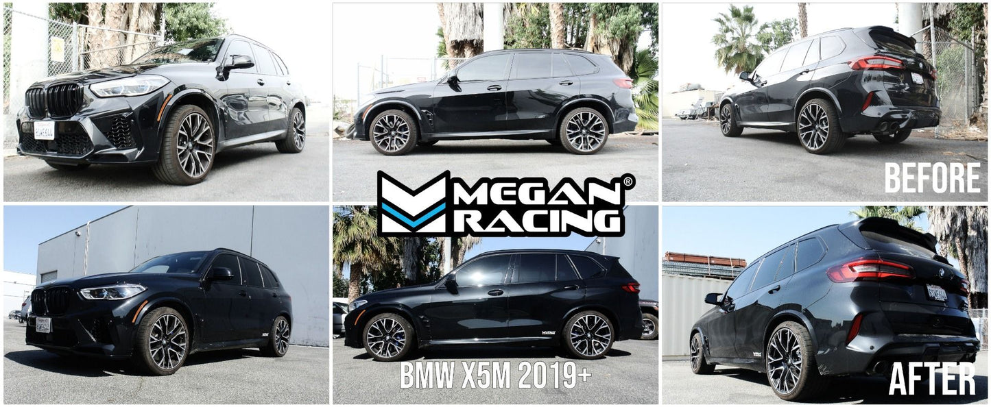 Megan Racing Lowering Springs for 2019+ BMW X5M (F95, EXC G05 Non-M)