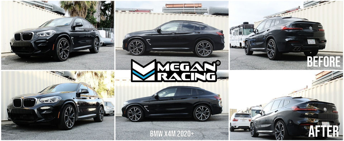 Megan Racing Lowering Springs for 19-24 X3 M (F97) / 19+ X4 M (F98) M Sport / M Competition