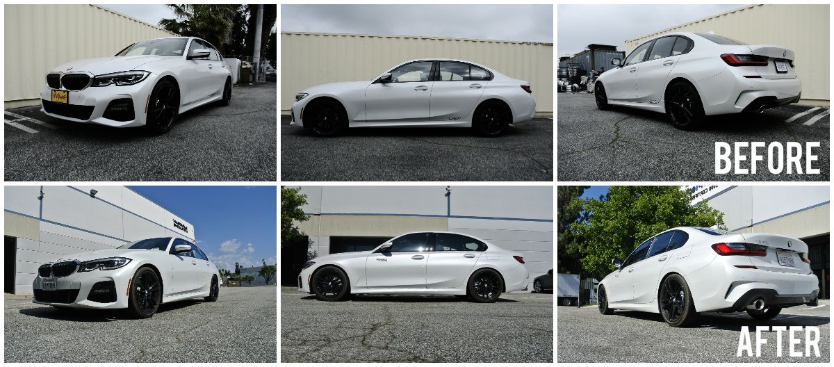 Megan Racing Lowering Springs for 2019+ BMW 3-Series G20 330i - MR-LS-BG20