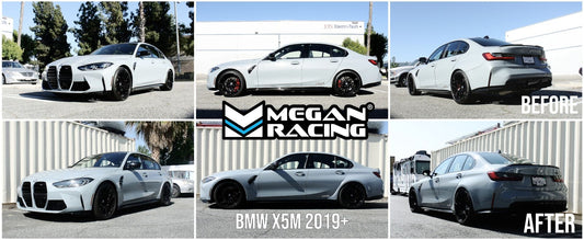 Megan Racing Lowering Springs for 2021+ BMW M3 G80 (RWD Only)