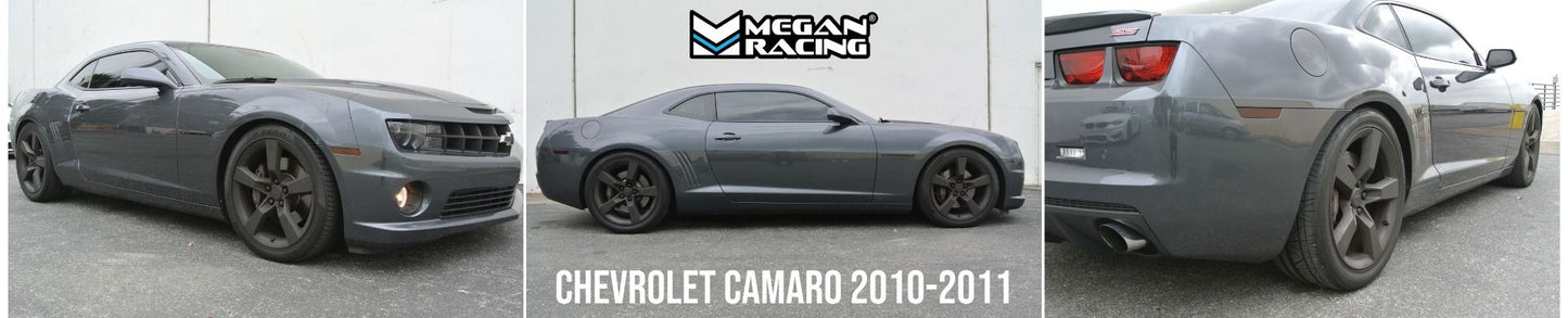 Megan Racing Lowering Springs for 2010-2011 Chevrolet Camaro (Coupe Only)