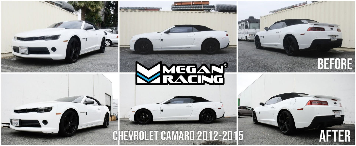 Megan Racing Lowering Springs for 2012-2015 Chevrolet Camaro (EXC Z06, ZR1)