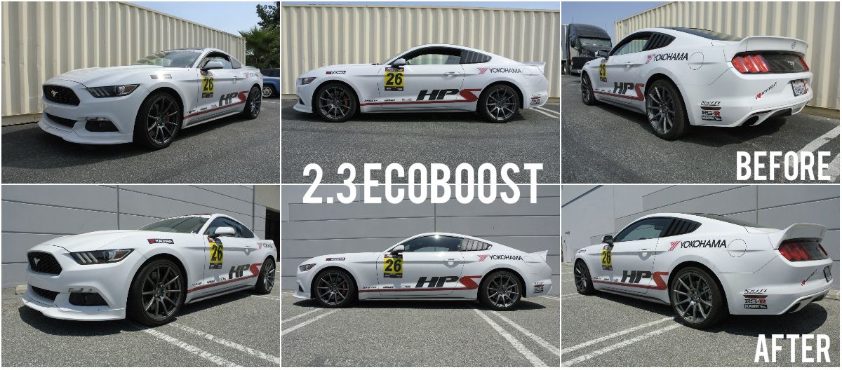 Megan Racing Lowering Springs for 15-23/24+ Ford Mustang S550 S650