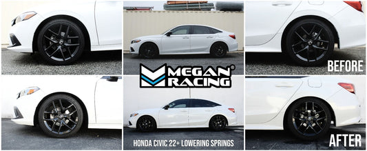 Megan Racing Lowering Springs for 2022+ Honda Civic (Exc Type-R) FE/FL
