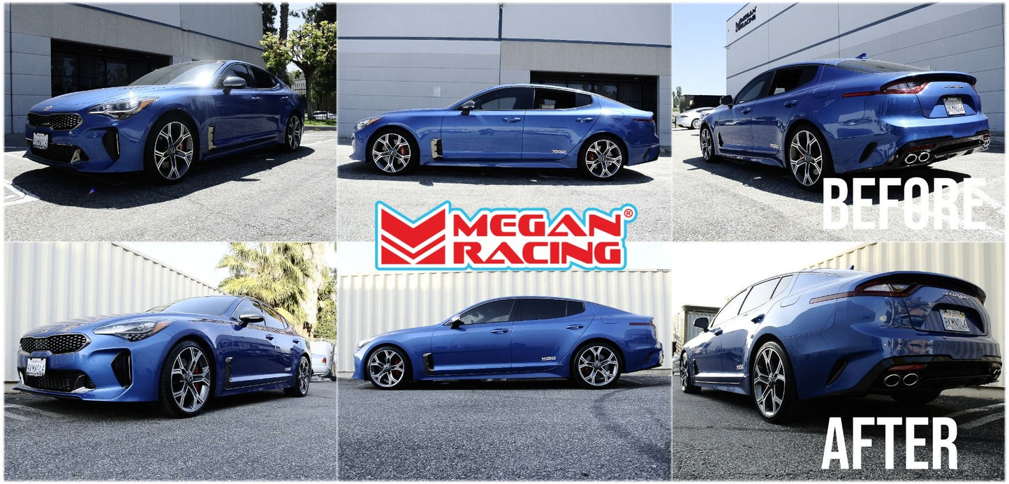 Megan Racing Lowering Springs for 2018-2023 Kia Stinger (RWD)
