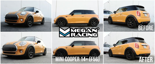 Megan Racing Lowering Springs for 2014-2024 Mini Cooper F56 F57 3rd Gen