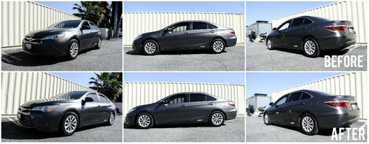 Megan Racing Lowering Springs for 2012-2017 Toyota Camry (Non-SE)