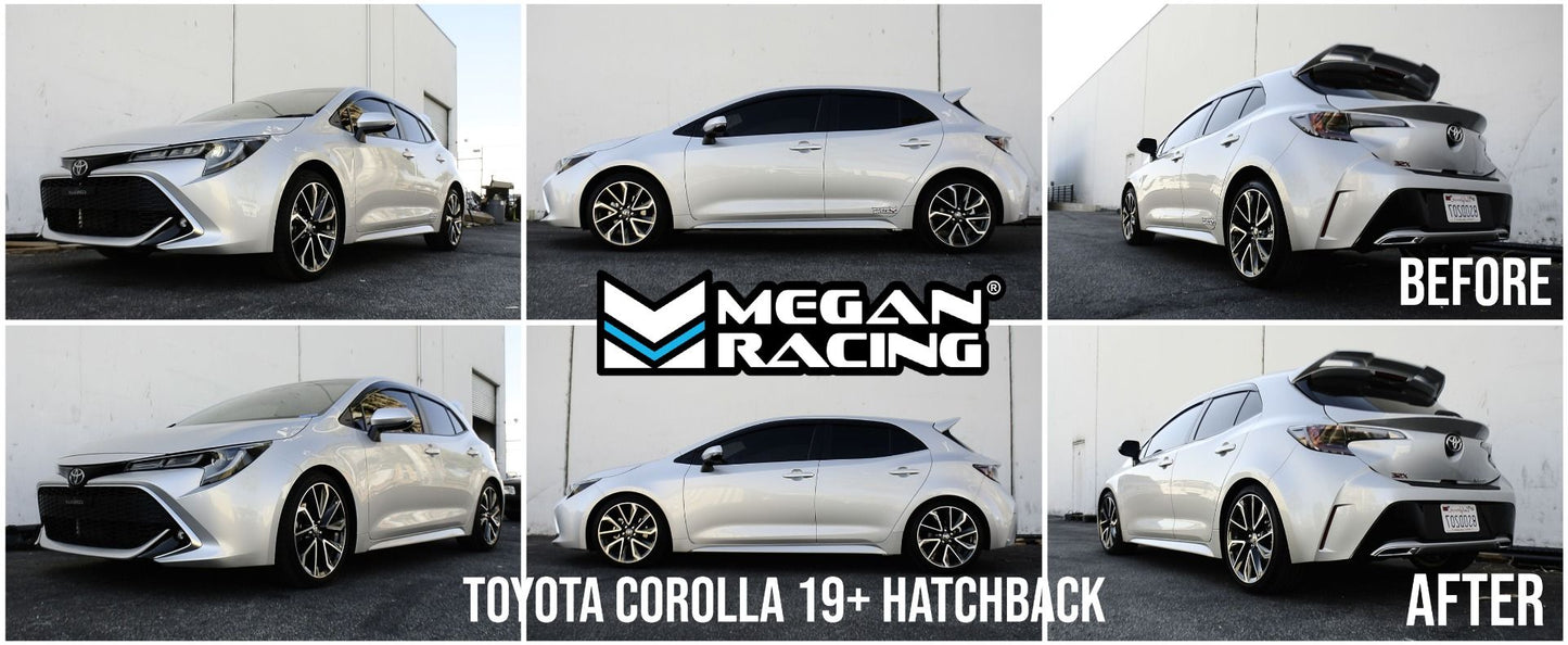 Megan Racing Lowering Springs for 2019+ Toyota Corolla Hatchback (EXC Sedan)