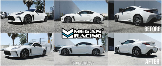 Megan Racing Lowering Springs for 2022+ Subaru BRZ ZD8/ Toyota GR86 ZN8