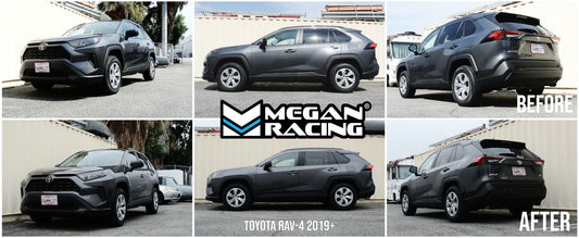 Megan Racing Lowering Springs for 2019+ Toyota Rav-4 (Exc Hybrid, Prime)
