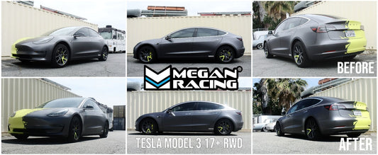 Megan Racing Lowering Springs for 2017+ Tesla Model 3 (RWD Only)