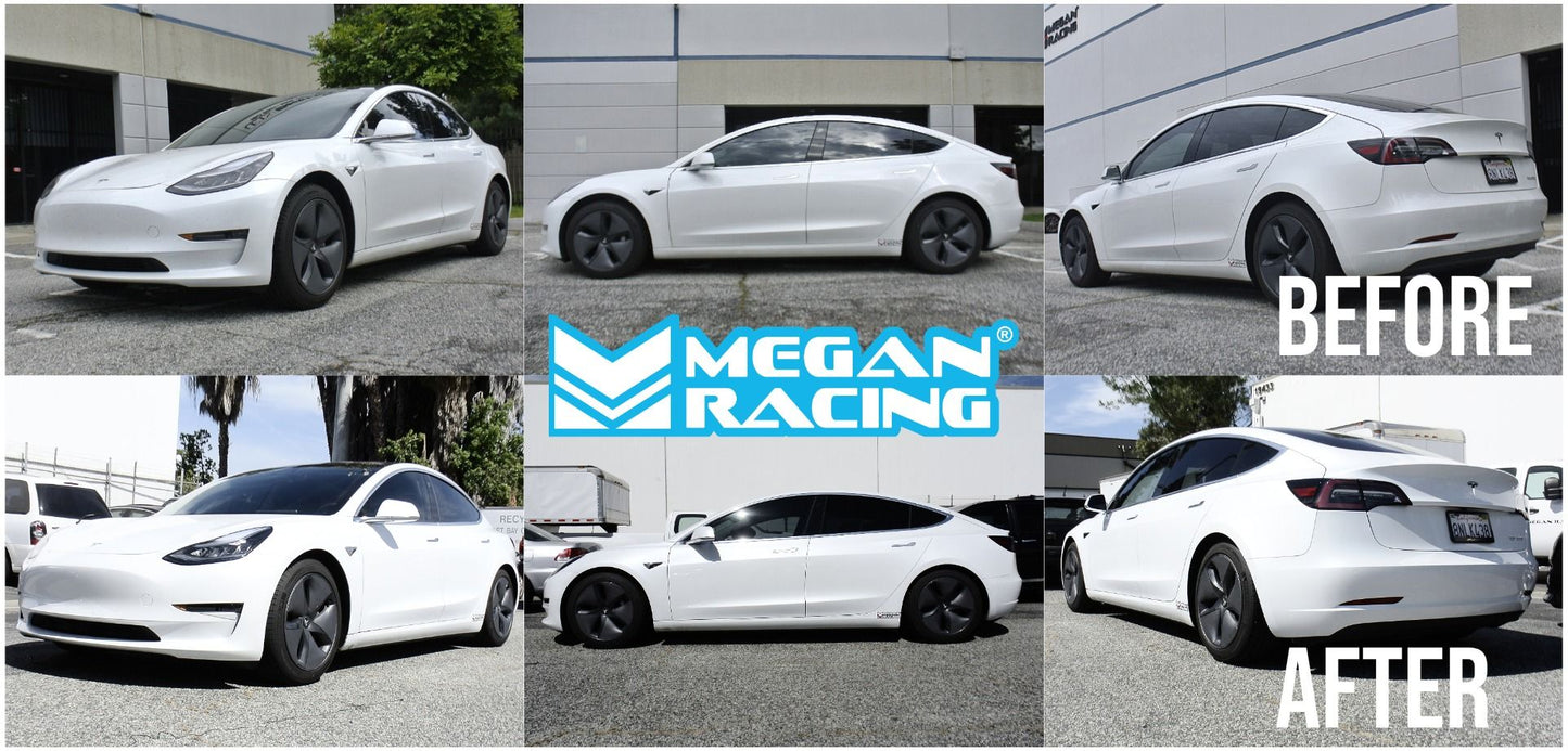 Megan Racing Lowering Springs for 2017+ Tesla Model 3 AWD (EXC RWD)