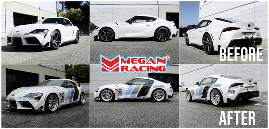 Megan Racing Lowering Springs for 2020+ Toyota GR Supra