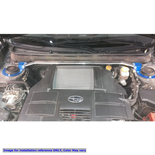 Megan Racing Race Spec Front Upper Strut Brace Bar For 10-14 Subaru Legacy BM - MR-SB-SL10FU-1P