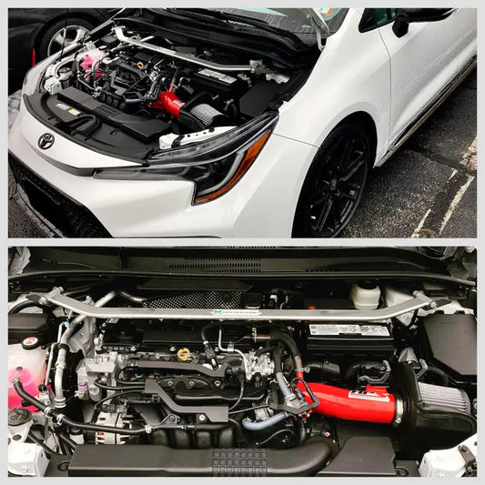 Megan Racing Race Spec Front Upper Strut Bar For 17-21 C-HR AX10/20-UP Corolla Sedan Hatchback E210 - MR-SB-TCHR17FU-1P