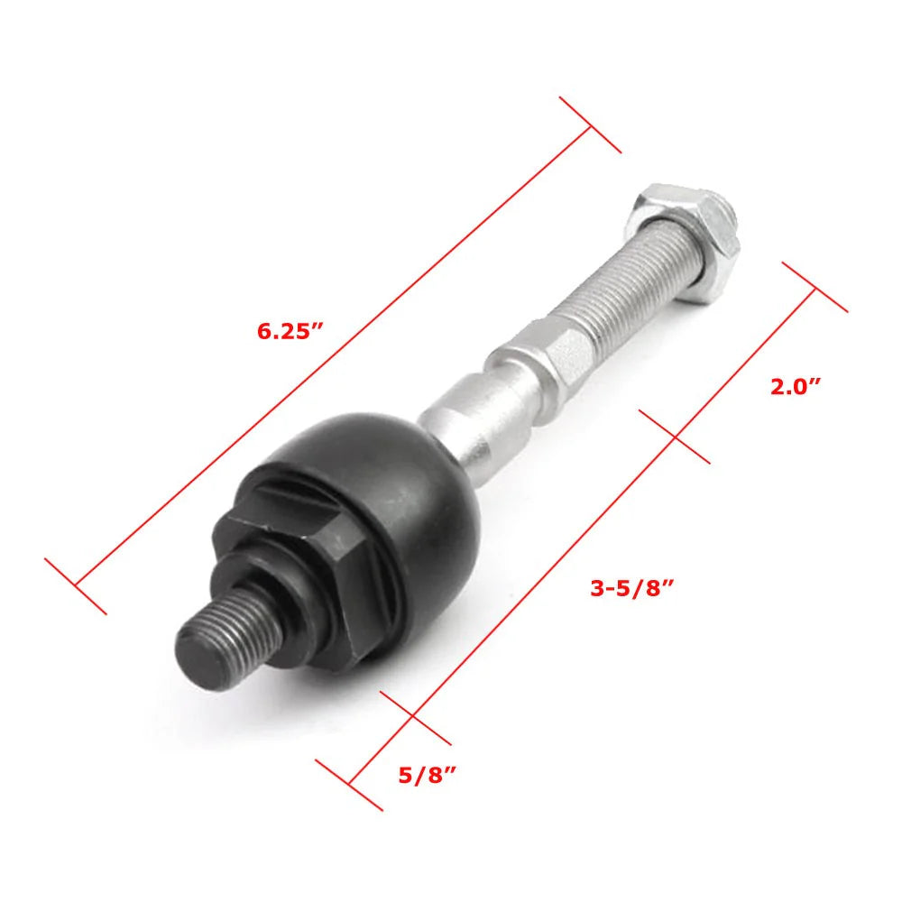 Megan Racing Tie Rods for 1983-1987 Toyota Corolla AE86 GTS/ SR5 Non-Power Steering
