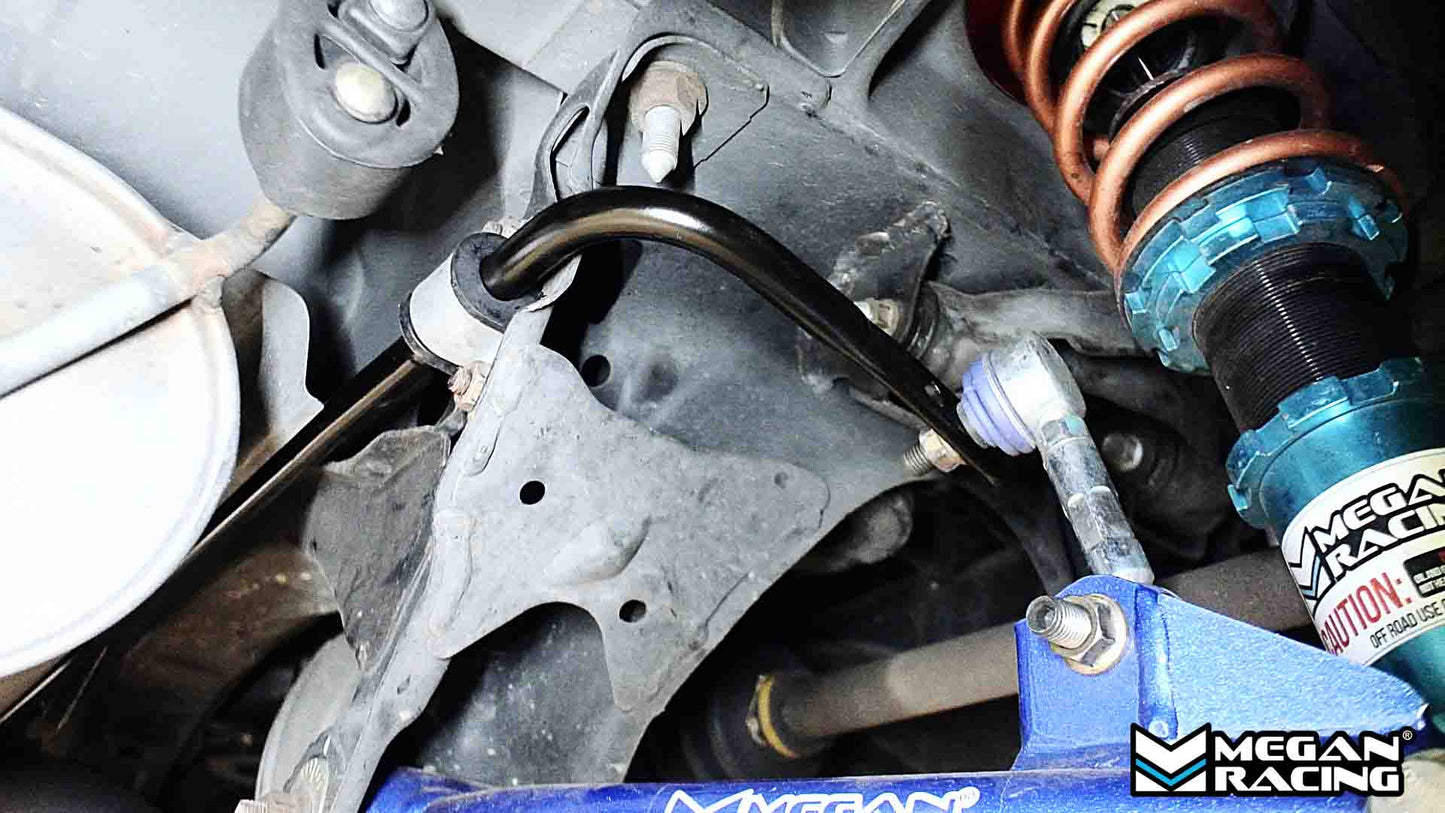 Megan Racing Mazda Miata 1989-2005 Rear Sway Bar (15mm) – MRS-MZ-0791