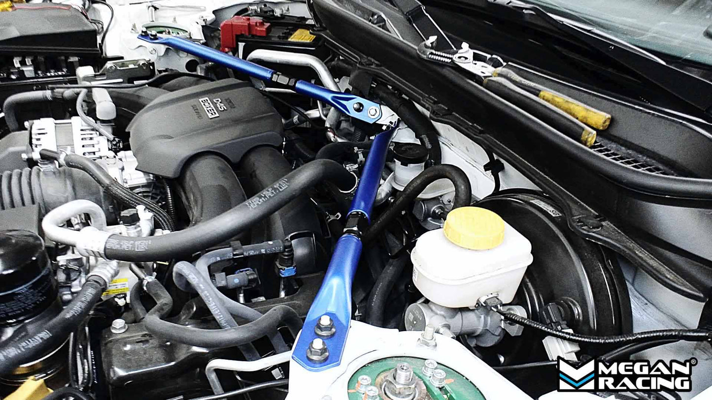 Megan Racing Toyota GR86 22+ / Subaru BRZ 22+ Front Upper Firewall Strut Brace – MRS-SC-06FU