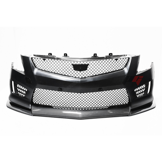 2013-2019 Cadillac ATS to ATS-V Style Front Bumper Cover Conversion Kit