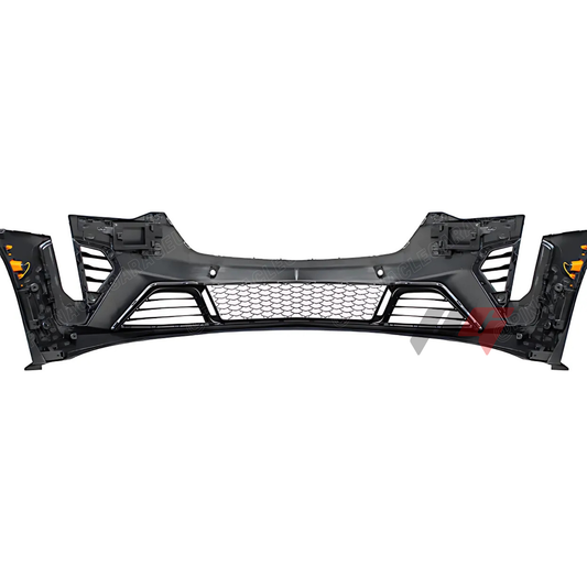 2020-2024 Cadillac CT4 to CT4-V Blackwing Style Front Bumper Cover Conversion Kit