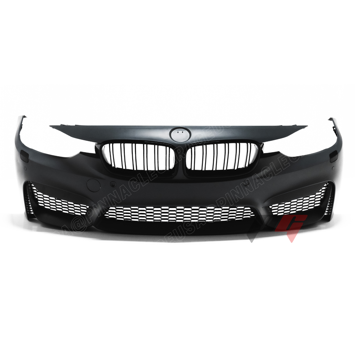 2012-2018 BMW F3X 3 Series Front F80 M3 Style Bumper Conversion