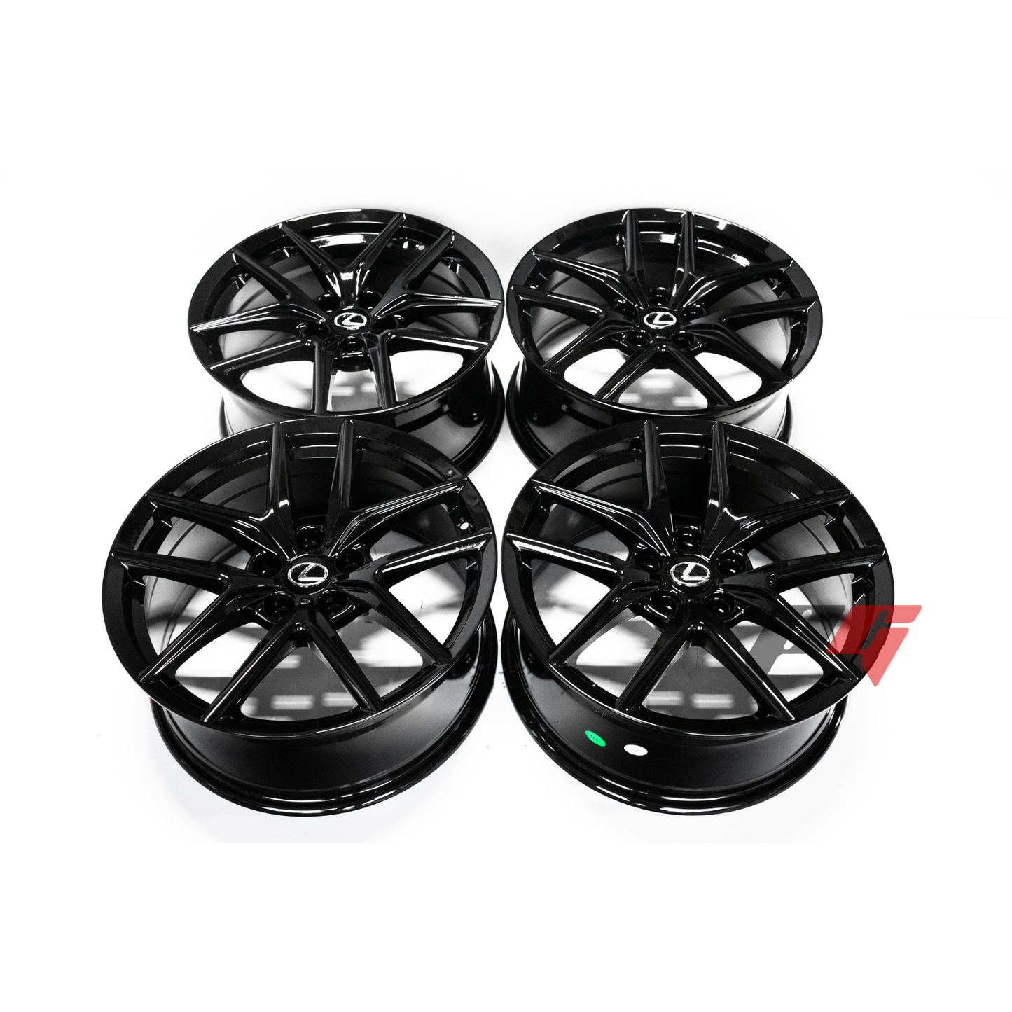 Lexus IS200t, IS250, IS300, IS350 F-Sport Style 18" Wheels