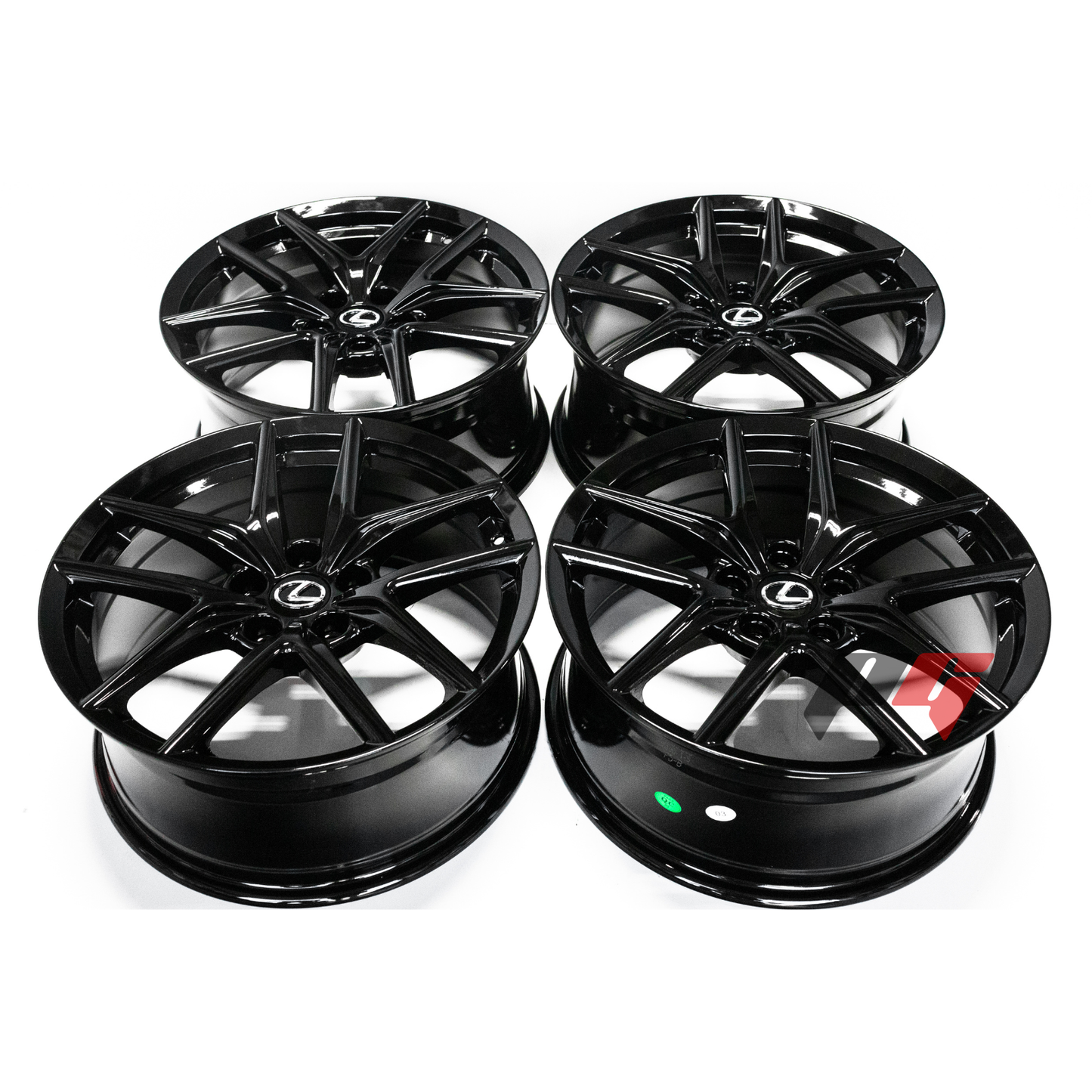 Lexus IS200t, IS250, IS300, IS350 F-Sport Style 18" Wheels