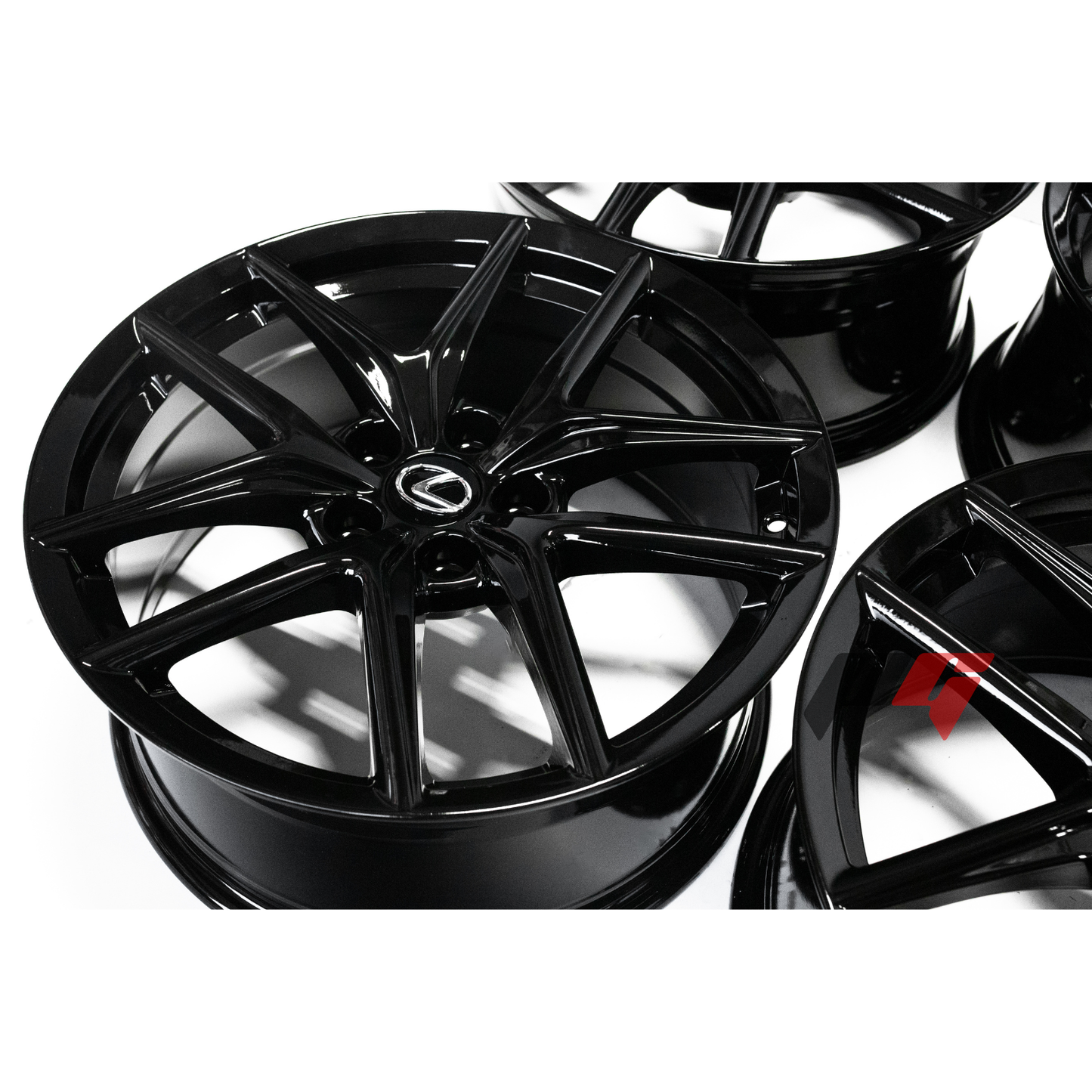 Lexus IS200t, IS250, IS300, IS350 F-Sport Style 18" Wheels