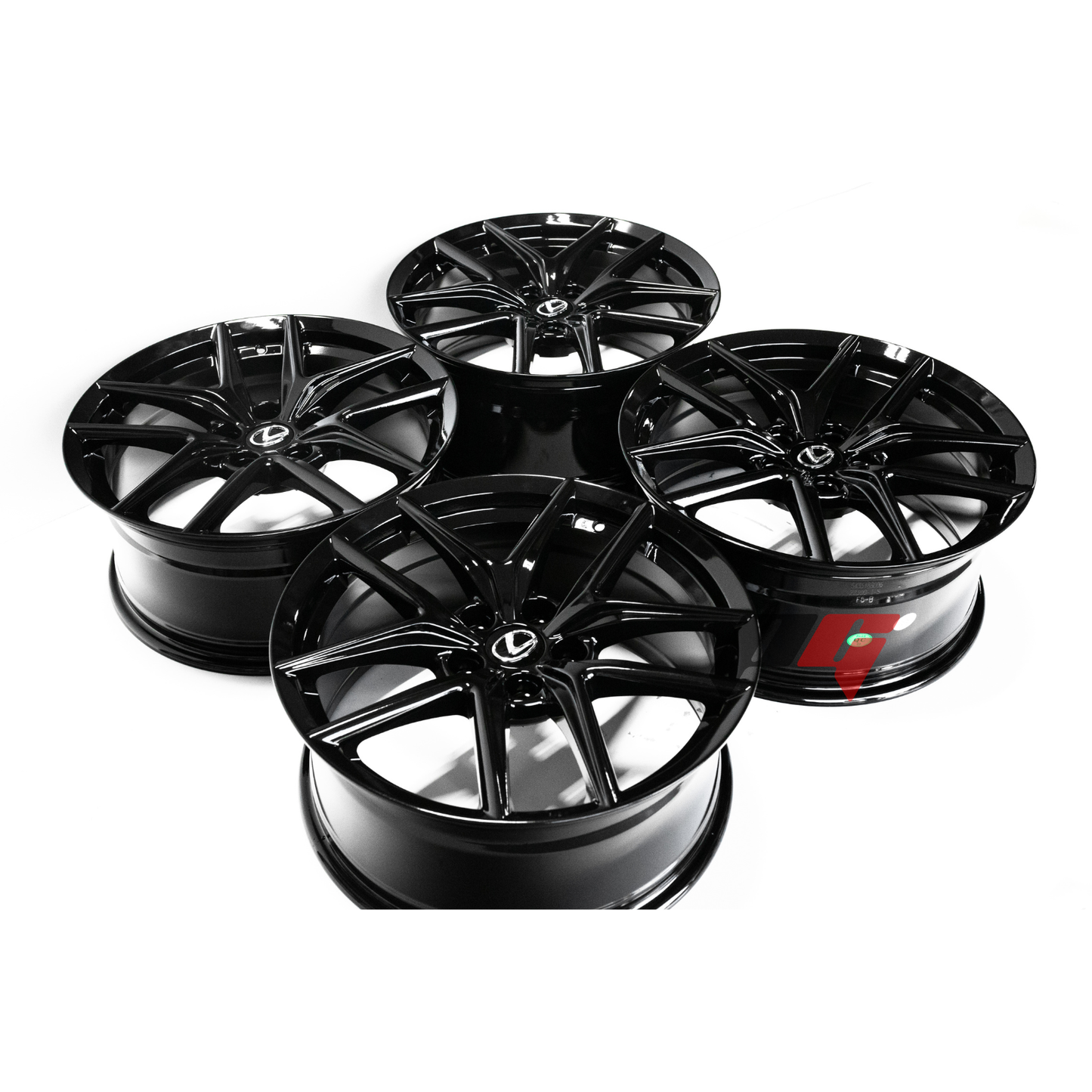 Lexus IS200t, IS250, IS300, IS350 F-Sport Style 18" Wheels