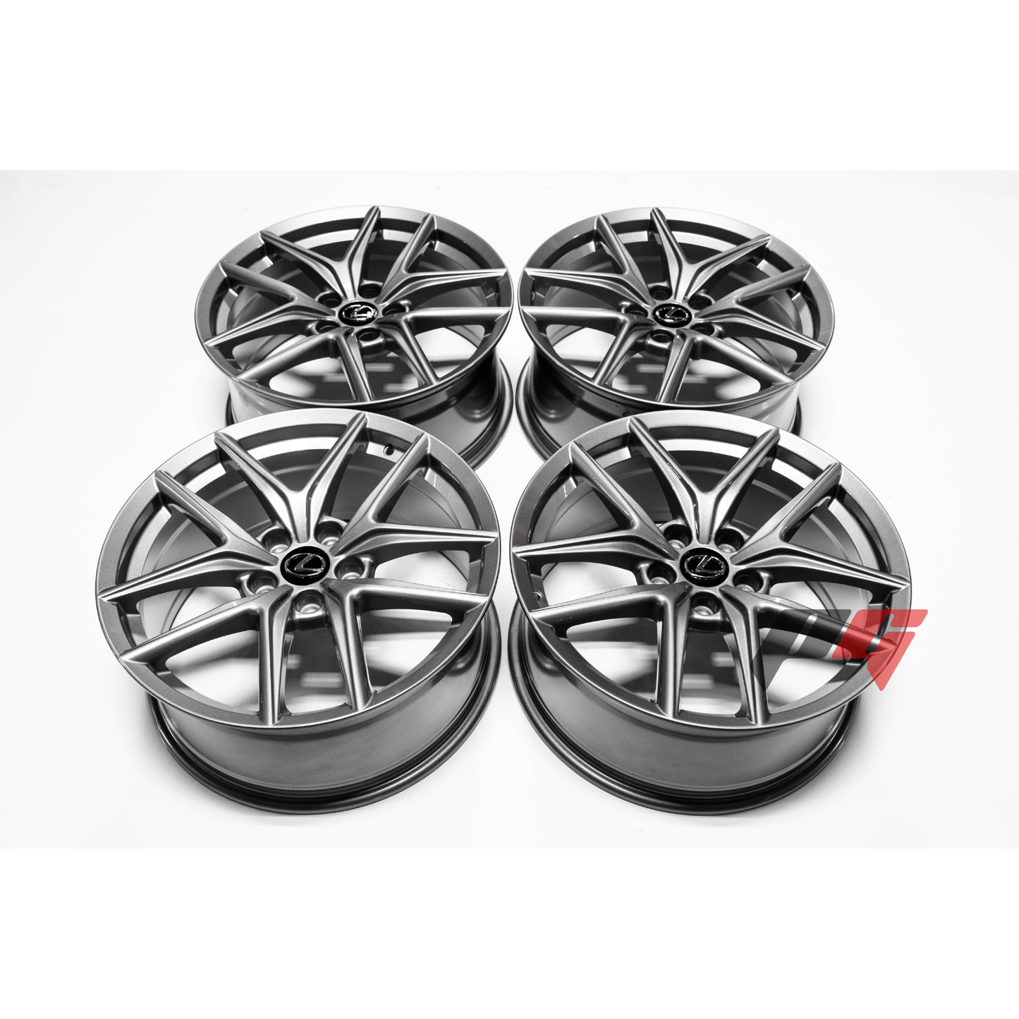 Lexus IS200t, IS250, IS300, IS350 F-Sport Style 18" Wheels