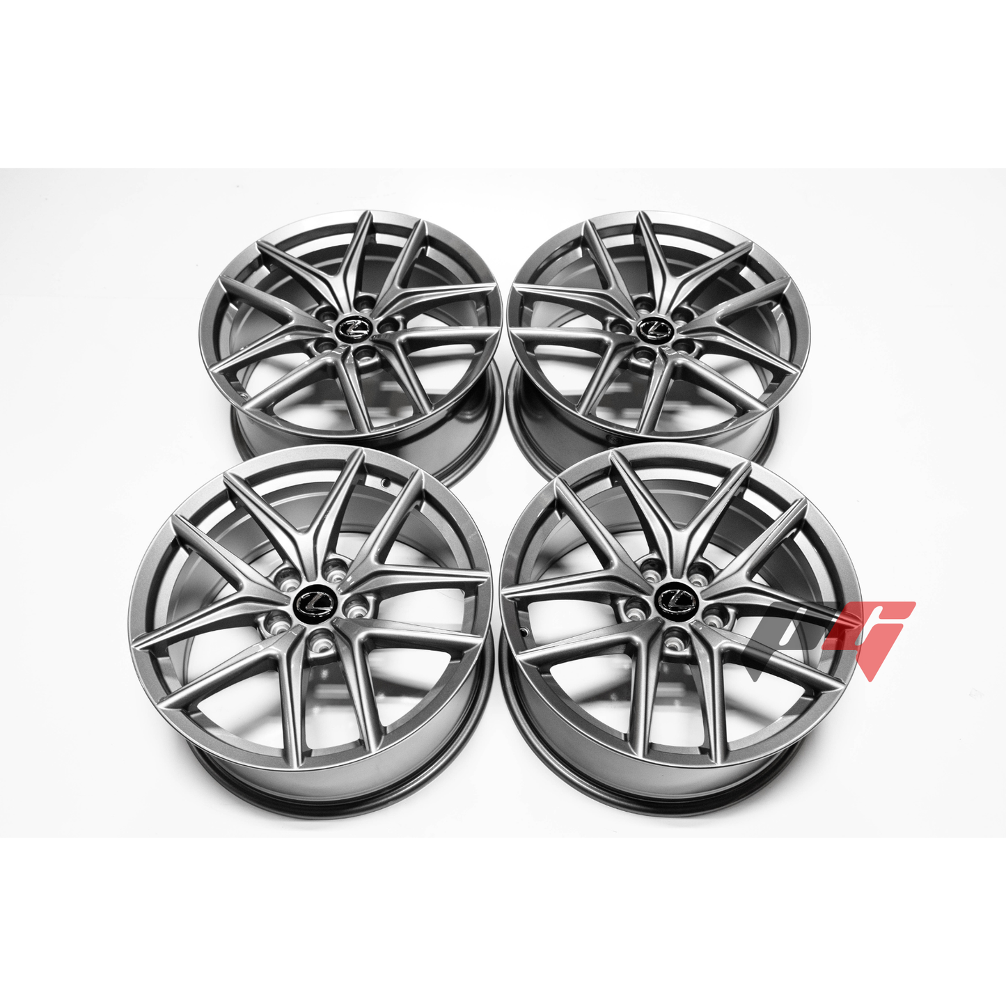 Lexus IS200t, IS250, IS300, IS350 F-Sport Style 18" Wheels