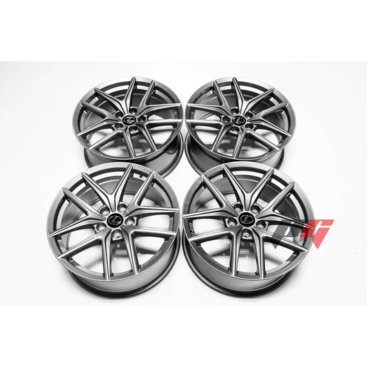 Lexus IS200t, IS250, IS300, IS350 F-Sport Style 18" Wheels