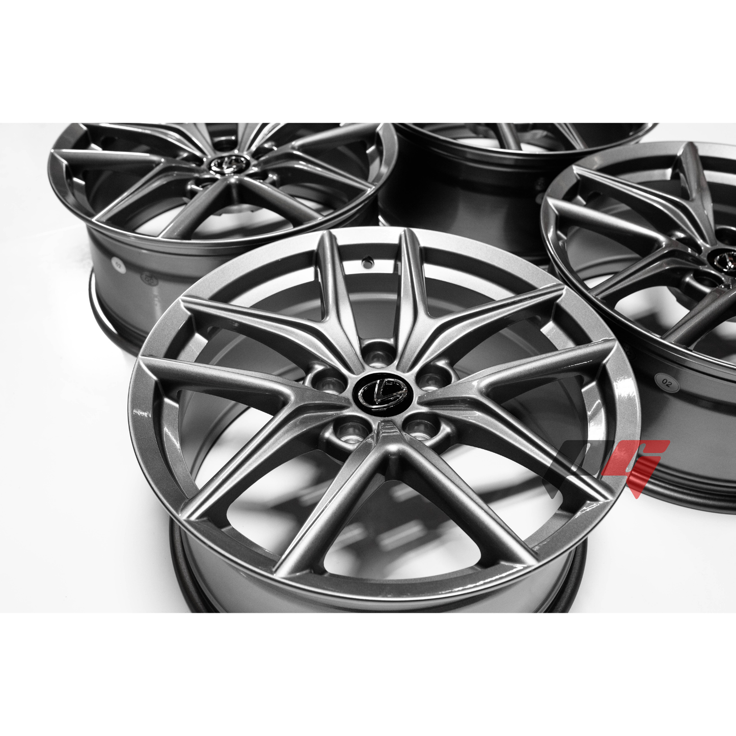 Lexus IS200t, IS250, IS300, IS350 F-Sport Style 18" Wheels