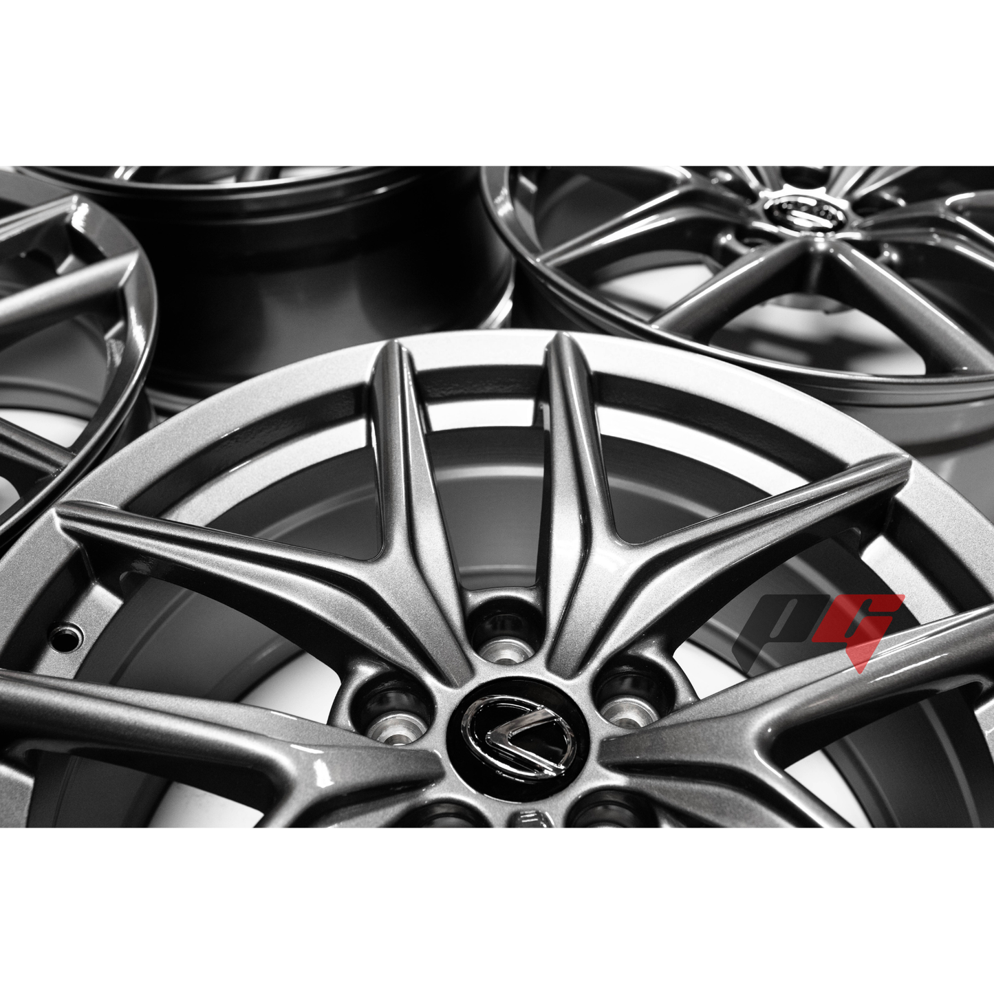 Lexus IS200t, IS250, IS300, IS350 F-Sport Style 18" Wheels