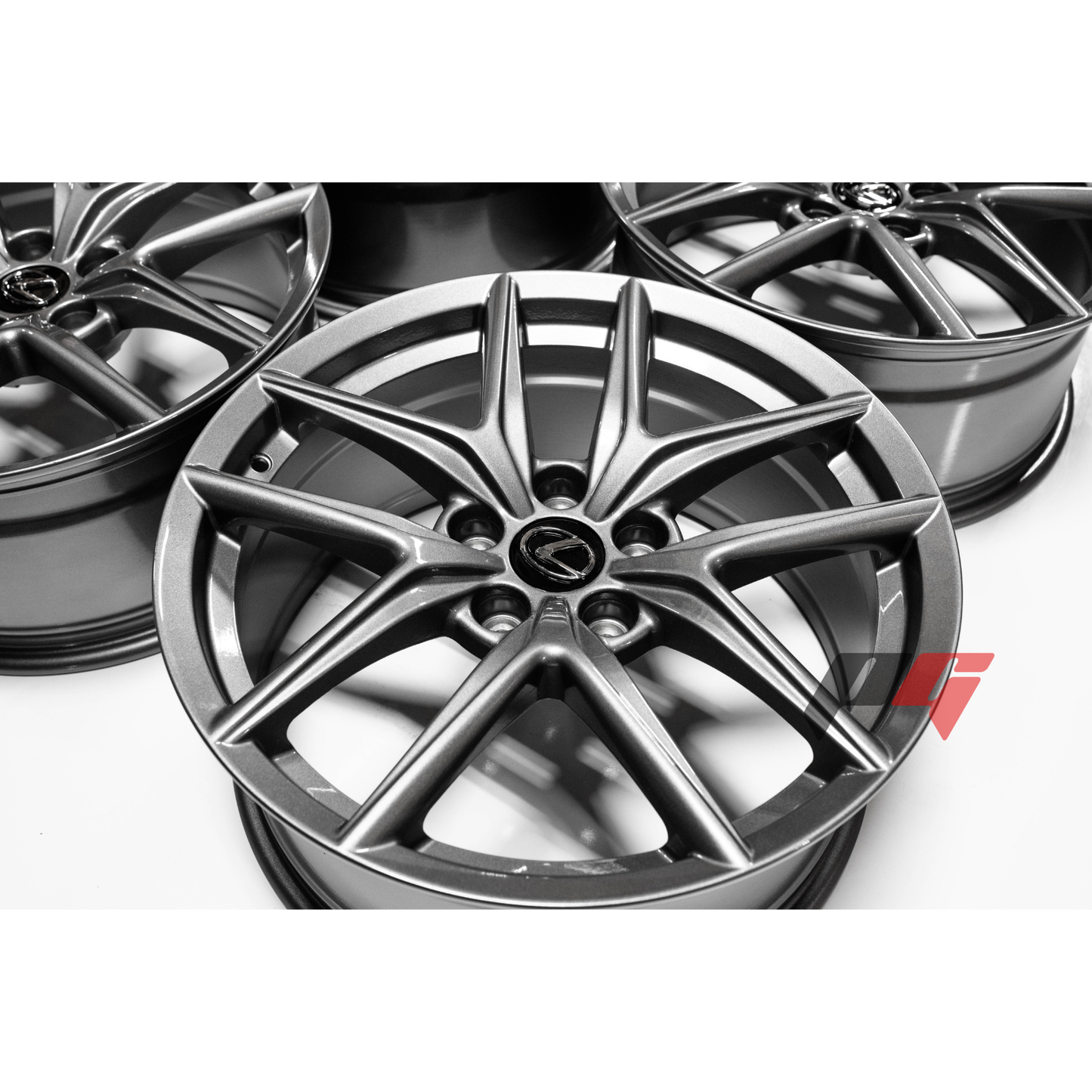 Lexus IS200t, IS250, IS300, IS350 F-Sport Style 18" Wheels