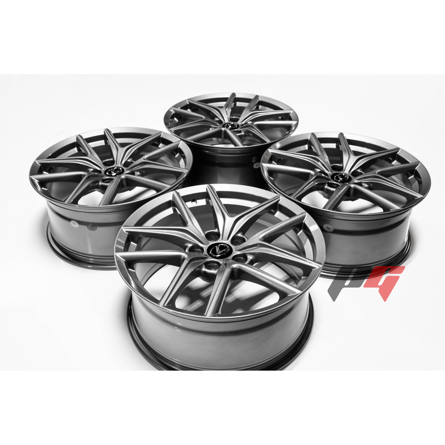 Lexus IS200t, IS250, IS300, IS350 F-Sport Style 18" Wheels