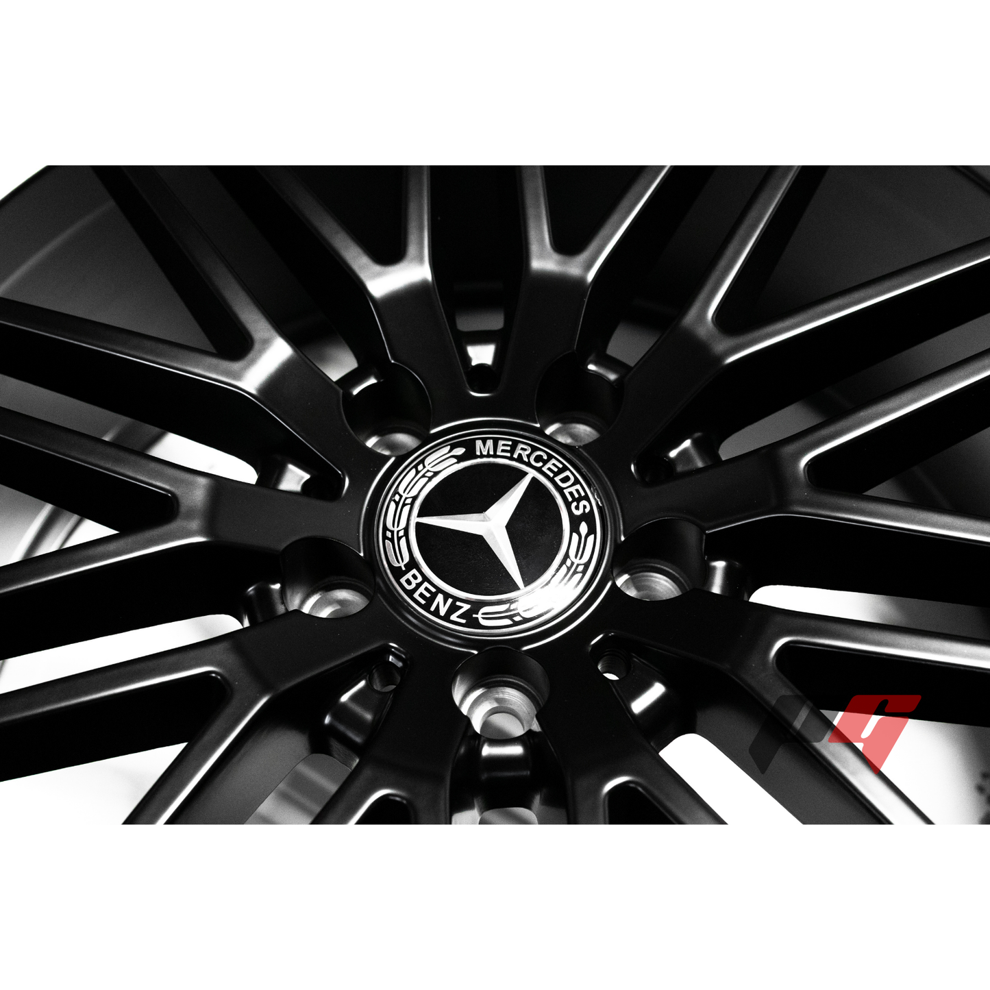 Mercedes Benz Wheels 20x8.5/20x9.5 5x112 Black Machined C E Class 250 280 300 350
