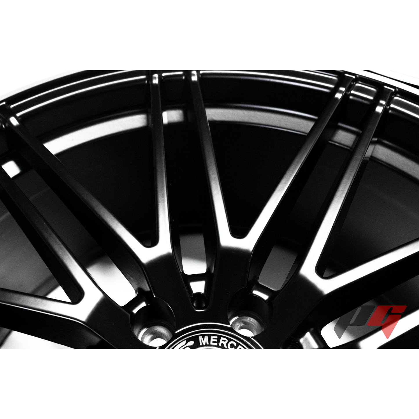 Mercedes Benz Wheels 20x8.5/20x9.5 5x112 Black Machined C E Class 250 280 300 350