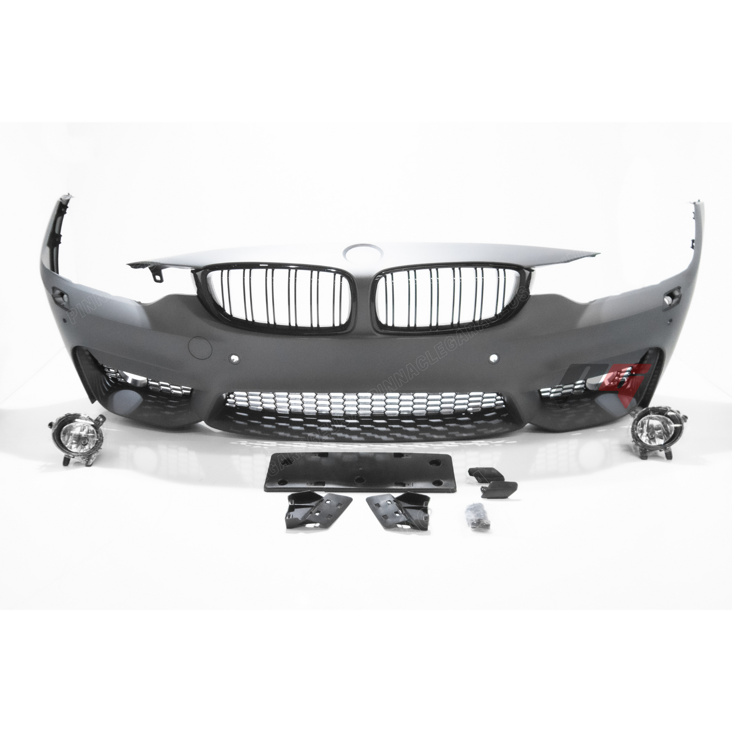 2014-2019 BMW 4 Series Front F32/33/36 F82 M4 Style Bumper Cover Conversion