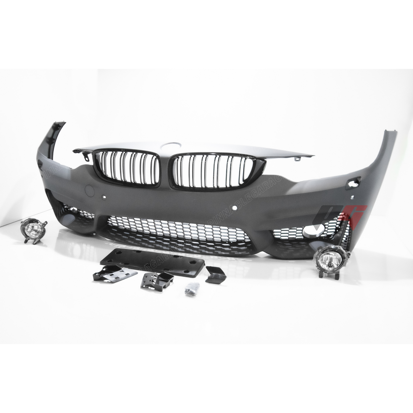 2014-2019 BMW 4 Series Front F32/33/36 F82 M4 Style Bumper Cover Conversion