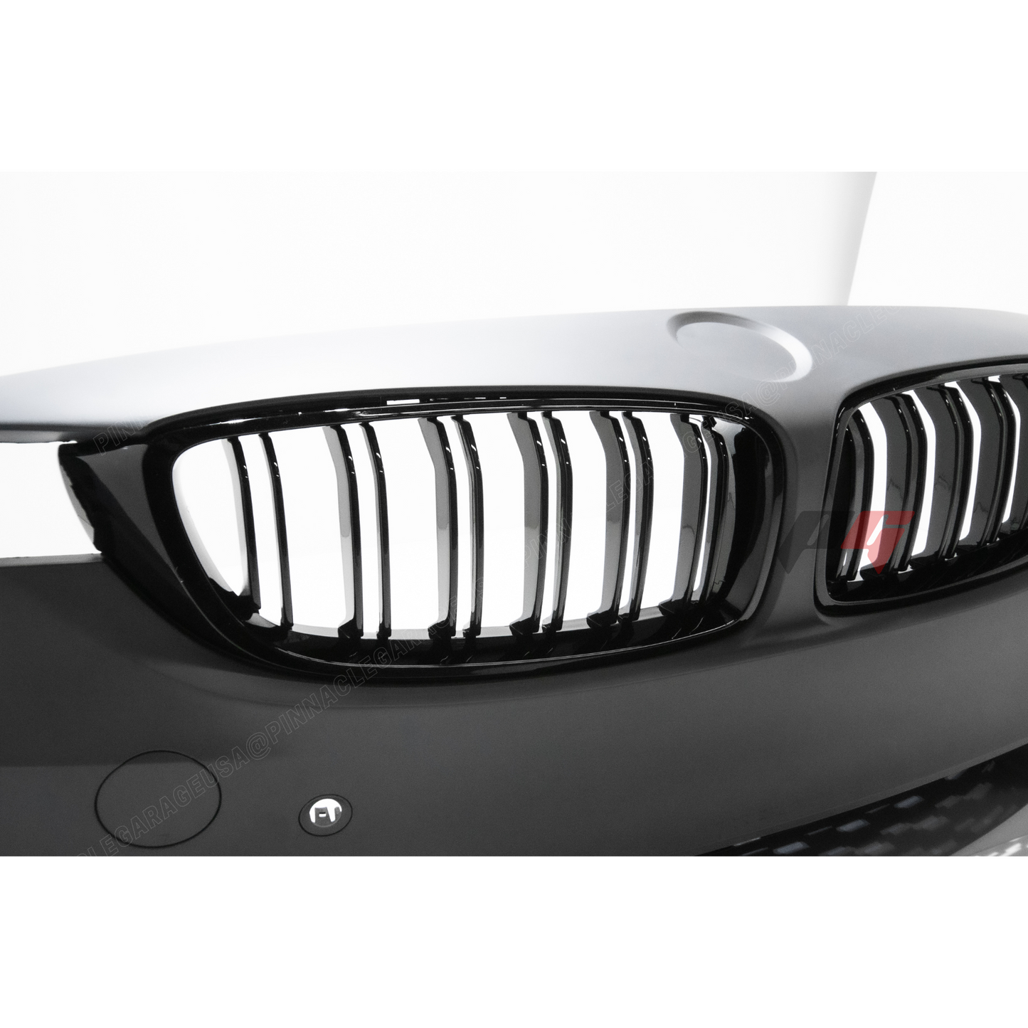 2014-2019 BMW 4 Series Front F32/33/36 F82 M4 Style Bumper Cover Conversion