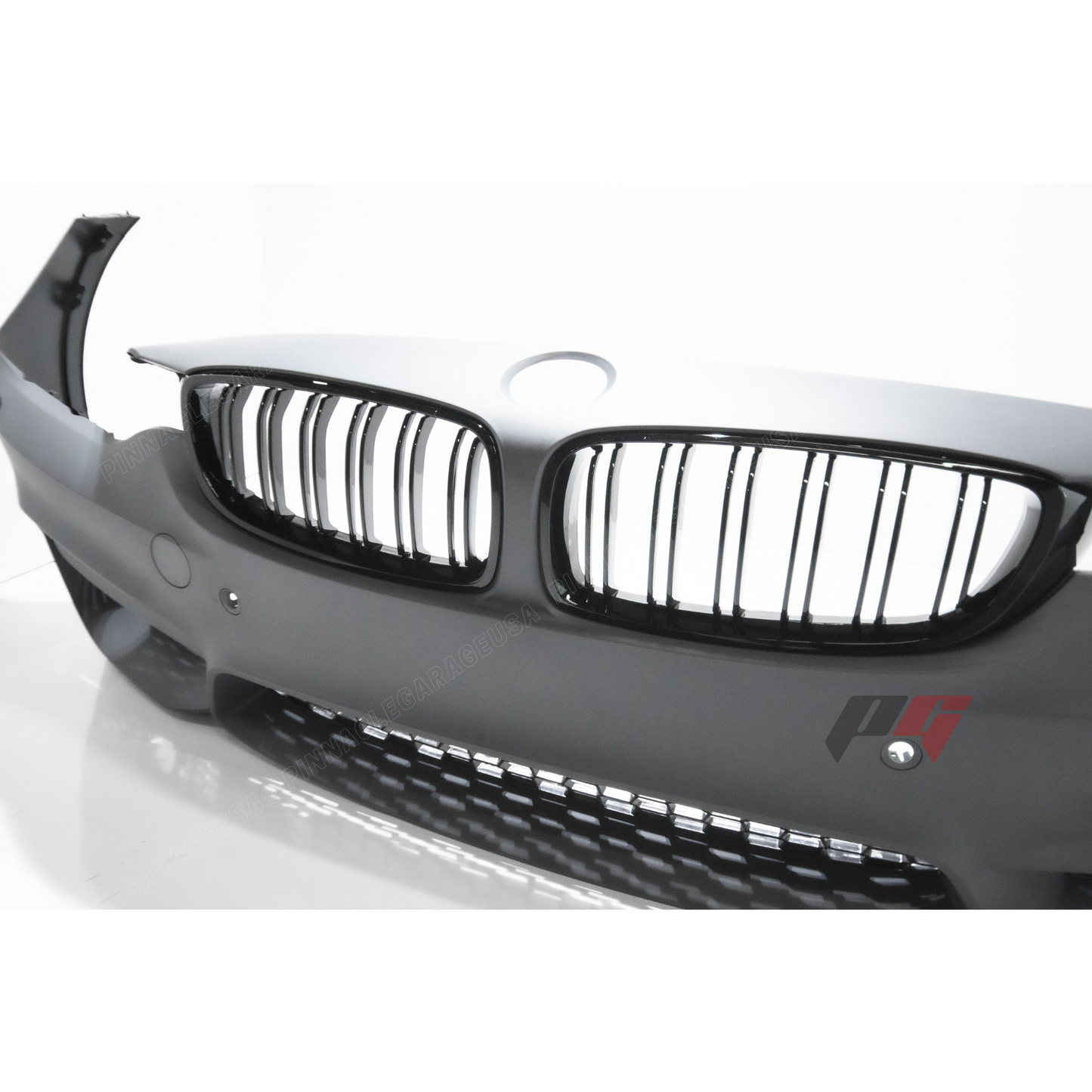 2014-2019 BMW 4 Series Front F32/33/36 F82 M4 Style Bumper Cover Conversion